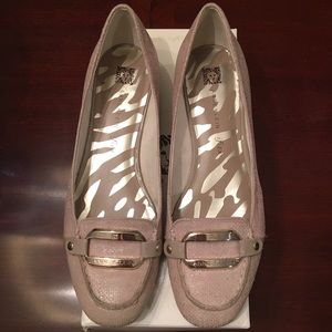 Anne Klein Buckle Loafers